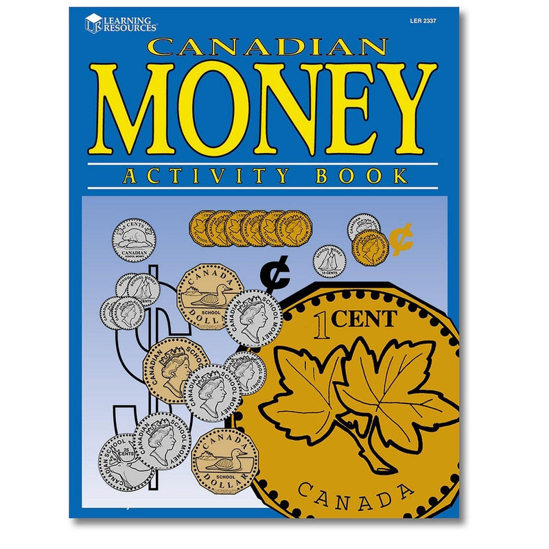 Learning Resources - Canadian Classroom Money Kit - Limolin 