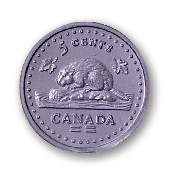 Learning Resources - Canadian Nickels (100Pcs) - Limolin 