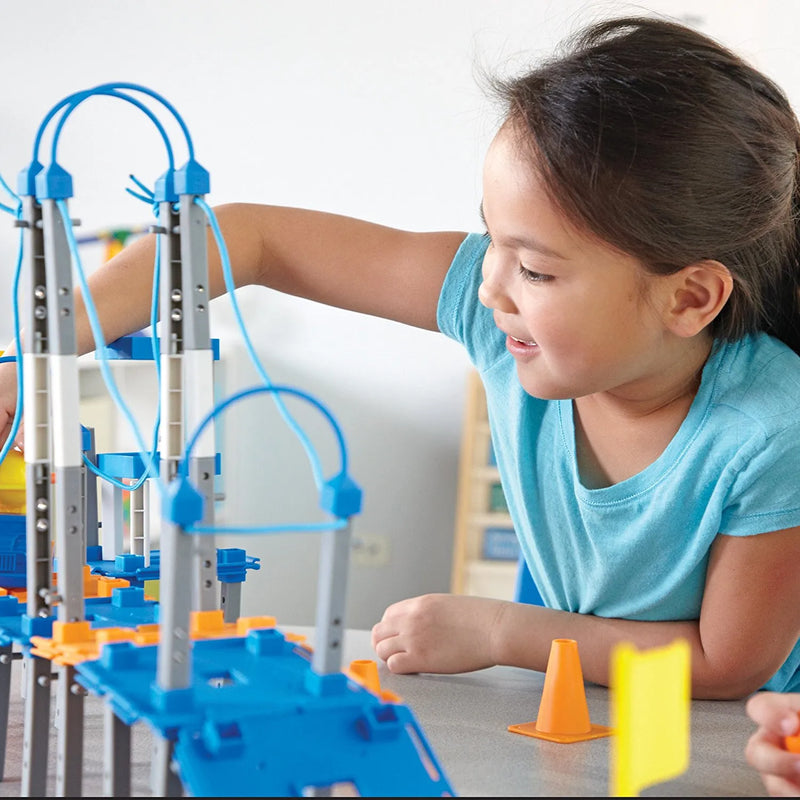 Learning Resources - City Engineering & Design Set - Limolin 