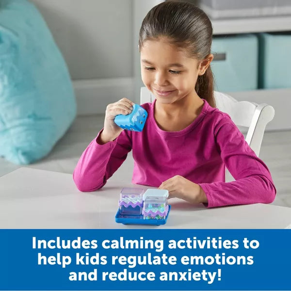 Learning Resources - Cool Down Cubes Sensory Fidget Set - Limolin 