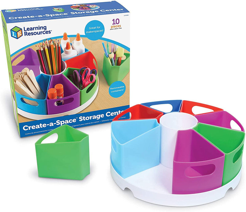 Learning Resources - Create A Space Storage Centre - Limolin 