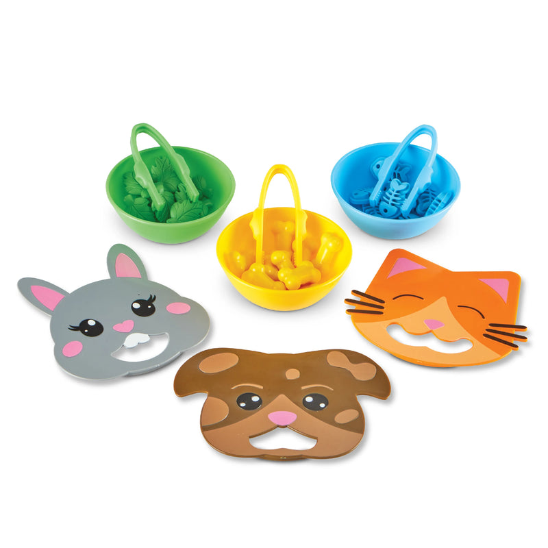 Learning Resources - Fine Motor Feeding Friends - Limolin 