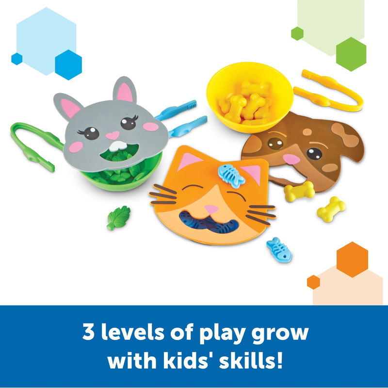 Learning Resources - Fine Motor Feeding Friends - Limolin 