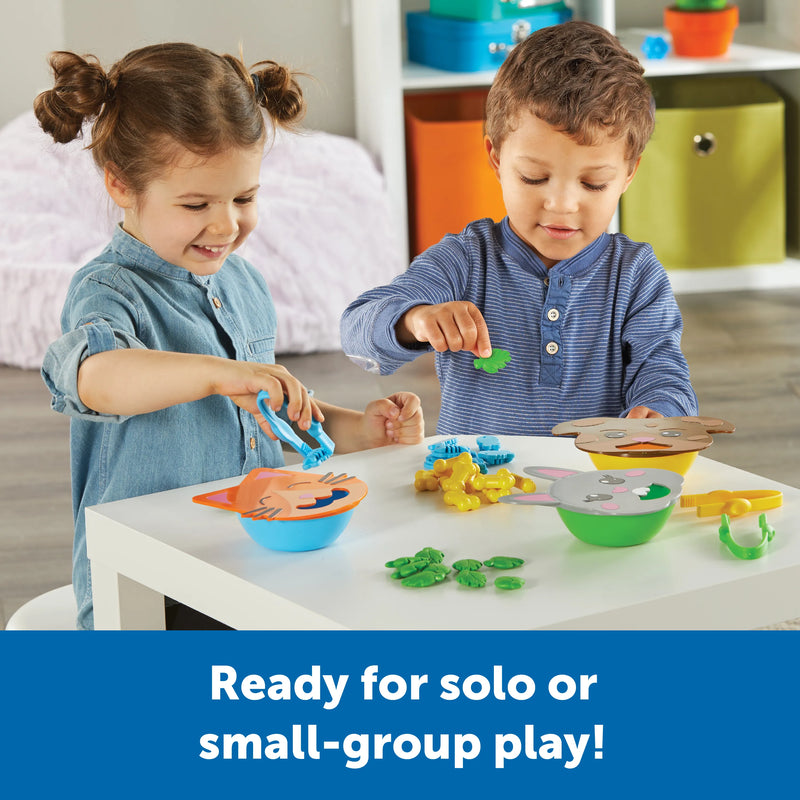 Learning Resources - Fine Motor Feeding Friends - Limolin 