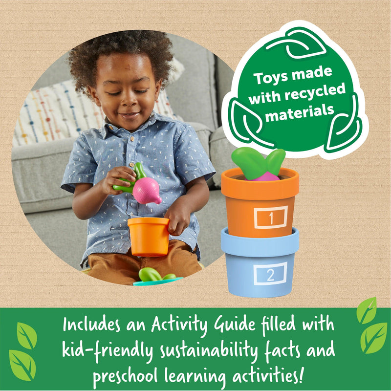 Learning Resources - Hide & Seek Vegetable Garden - Limolin 
