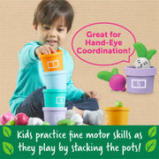 Learning Resources - Hide & Seek Vegetable Garden - Limolin 