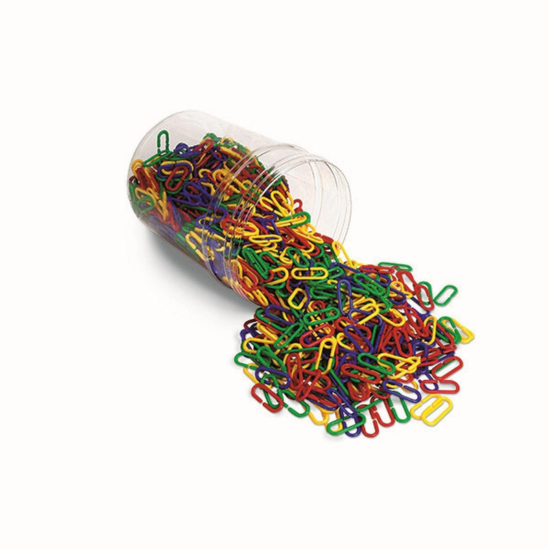 Learning Resources - Link N Learn Links:4 Colors -500Pc - Limolin 
