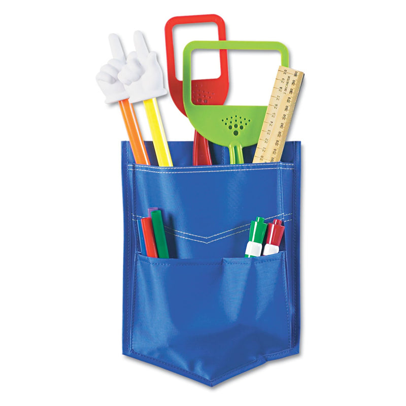 Learning Resources - Magnetic Whiteboard Storage Pocket - Limolin 
