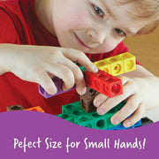 Learning Resources - Mathlink Cubes Elementary Math Activity Set - Limolin 
