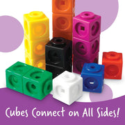 Learning Resources - Mathlink Cubes Elementary Math Activity Set - Limolin 