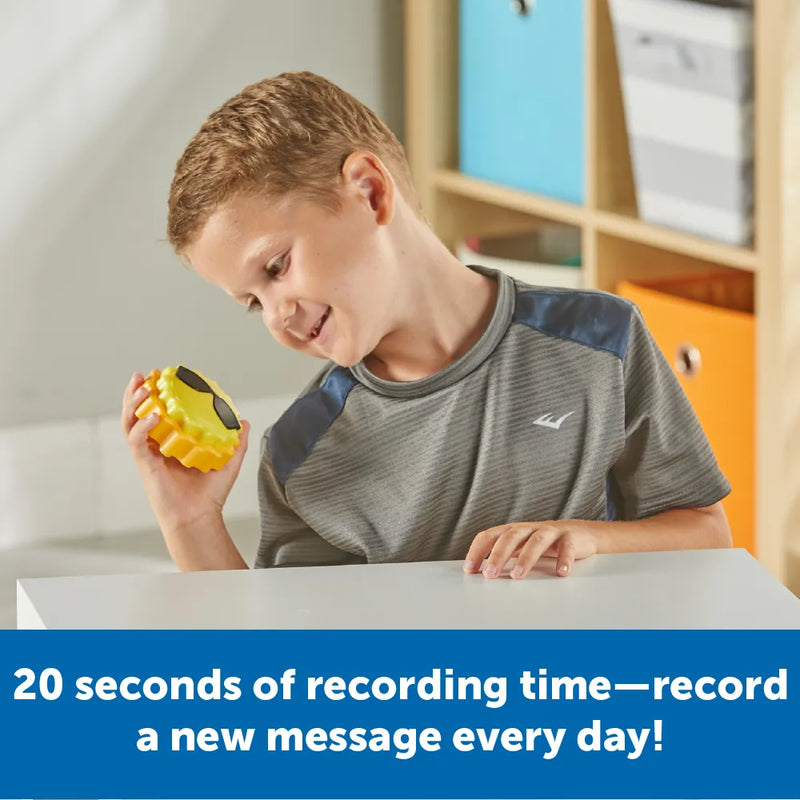 Learning Resources - Message Maker Recordable Button (Sun) - Limolin 