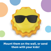 Learning Resources - Message Maker Recordable Button (Sun) - Limolin 