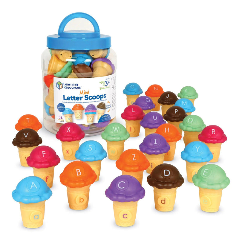 Learning Resources - Mini Letter Scoops - Limolin 