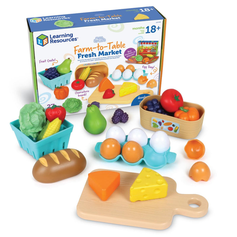 Learning Resources - New Sprouts Farm To Table Fresh Market - Limolin 