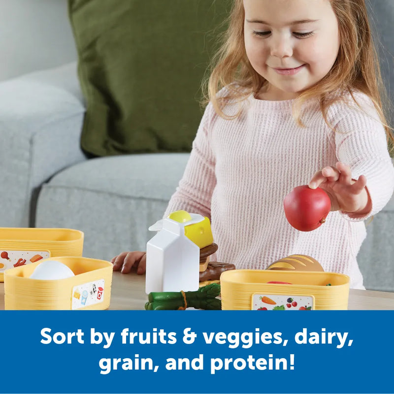 Learning Resources - New Sprouts Pick "N" Sort Food Groups - Limolin 