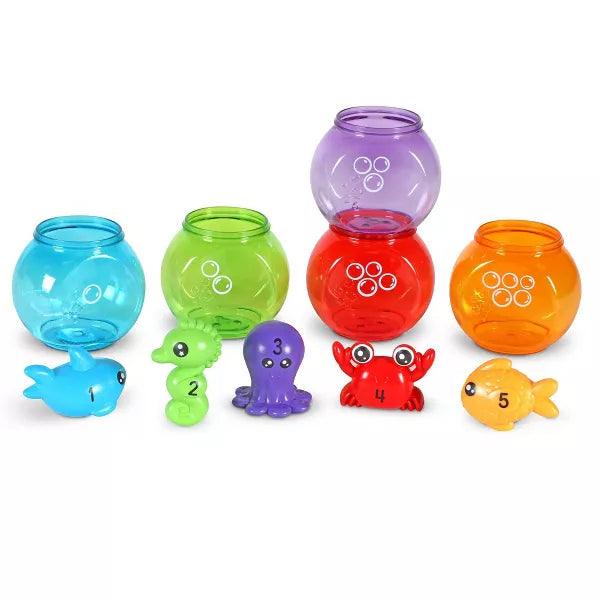 Learning Resources - Peekaboo Fishbowl Friends - Limolin 
