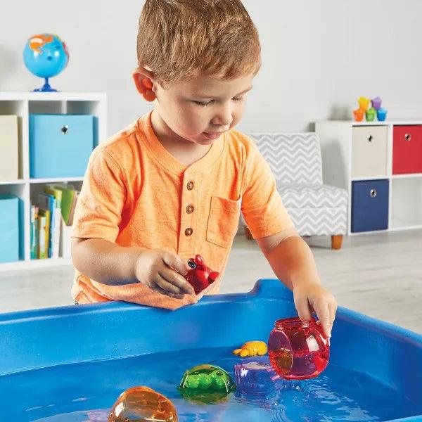 Learning Resources - Peekaboo Fishbowl Friends - Limolin 