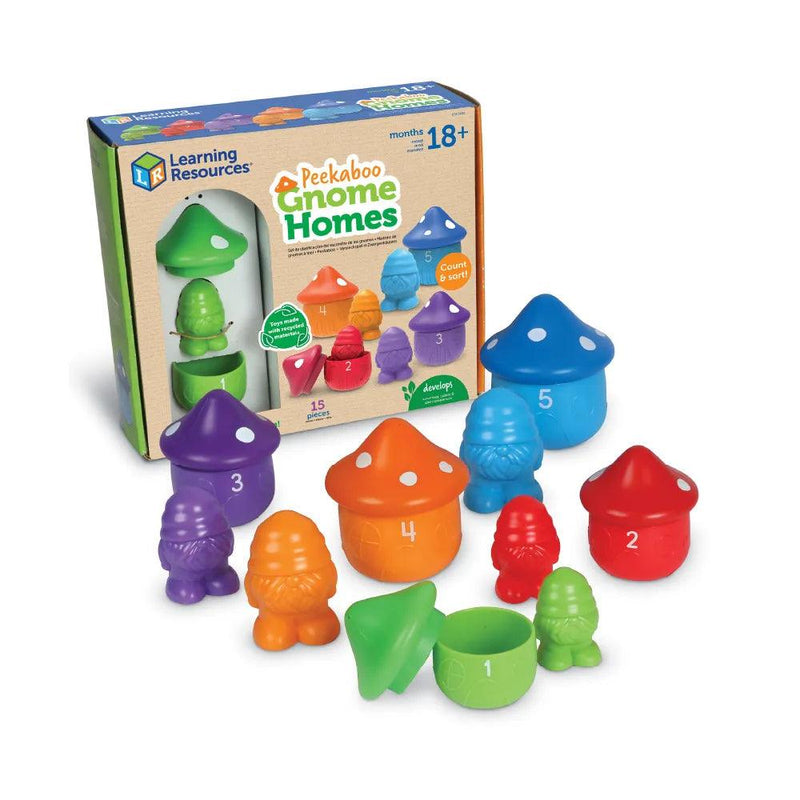 Learning Resources - Peekaboo Gnome Homes - Limolin 