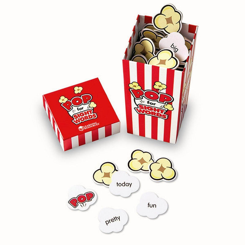 Learning Resources - Pop For Sight Words Game - Limolin 