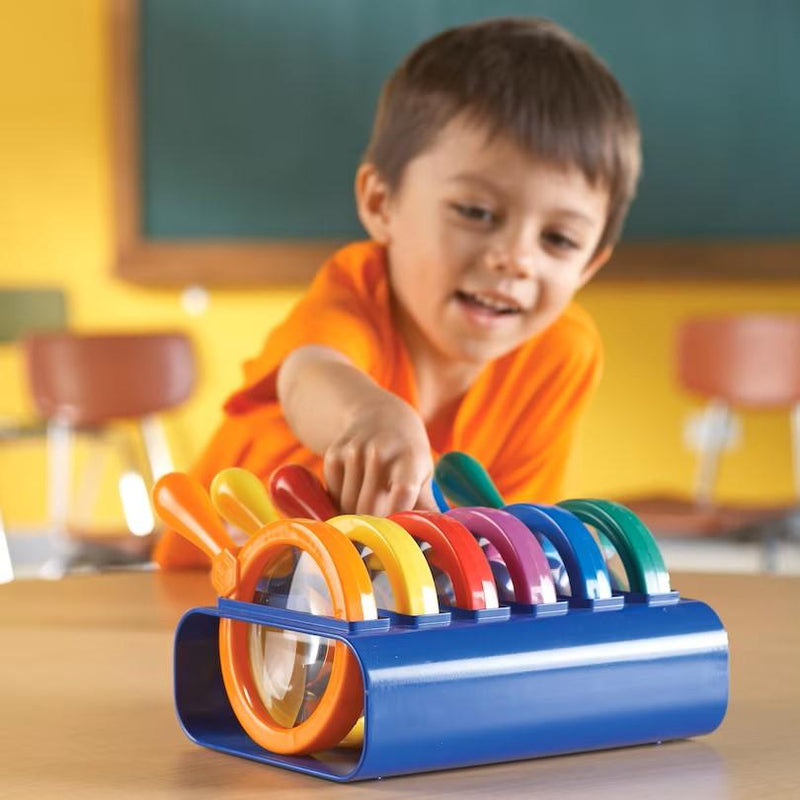 Learning Resources - Primary Science Jumbo Magnifiers - Limolin 