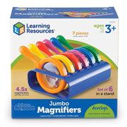 Learning Resources - Primary Science Jumbo Magnifiers - Limolin 