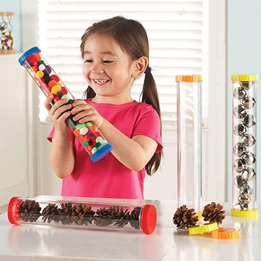 Learning Resources - Primary Science Sensory Tubes - Limolin 