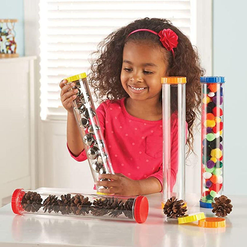 Learning Resources - Primary Science Sensory Tubes - Limolin 