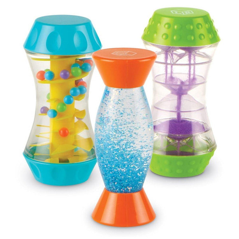 Learning Resources - Sensory Trio Fidget Tubes - Limolin 