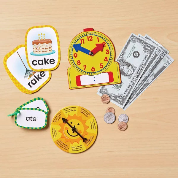 Learning Resources - Skill Builders - Summer Learning Activity Set (K To Gr.1) - Limolin 
