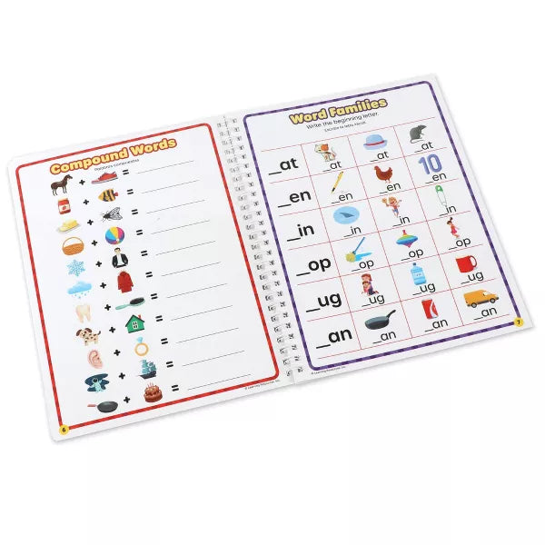 Learning Resources - Skill Builders - Summer Learning Activity Set (K To Gr.1) - Limolin 