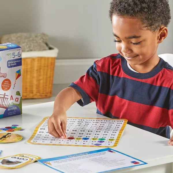 Learning Resources - Skill Builders - Summer Learning Activity Set (K To Gr.1) - Limolin 