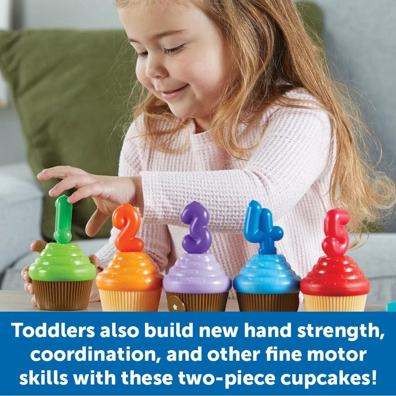 Learning Resources - Snap-N-Learn Counting Cupcakes - Limolin 