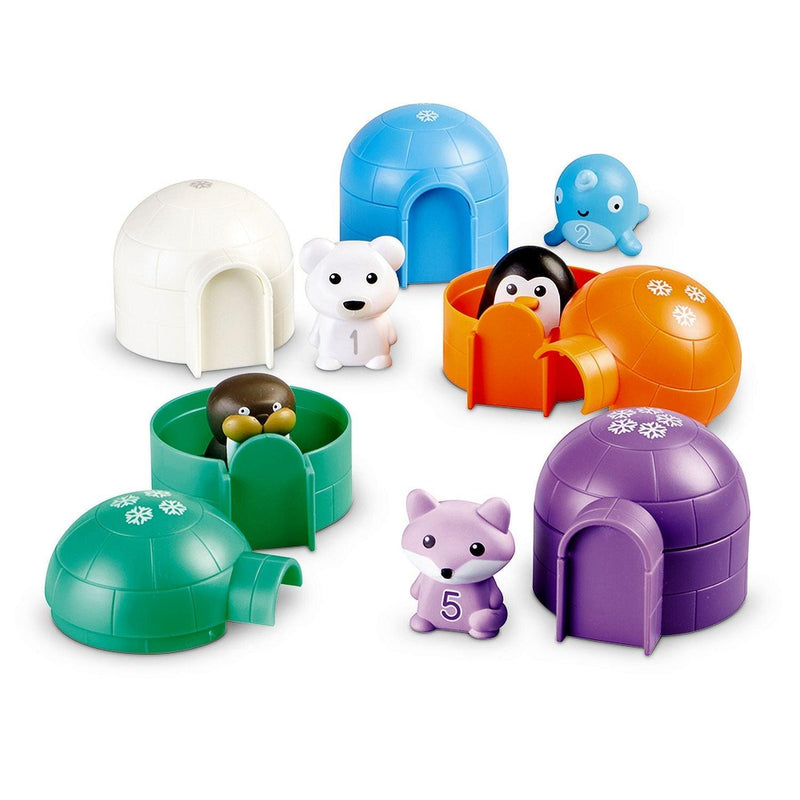 Learning Resources - Sort & Seek Polar Pals - Limolin 