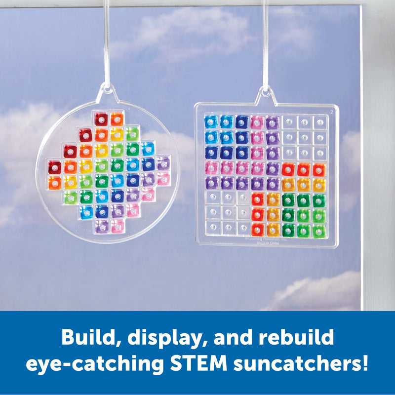 Learning Resources - Stem Explorers™ Pixel Suncatchers - Limolin 