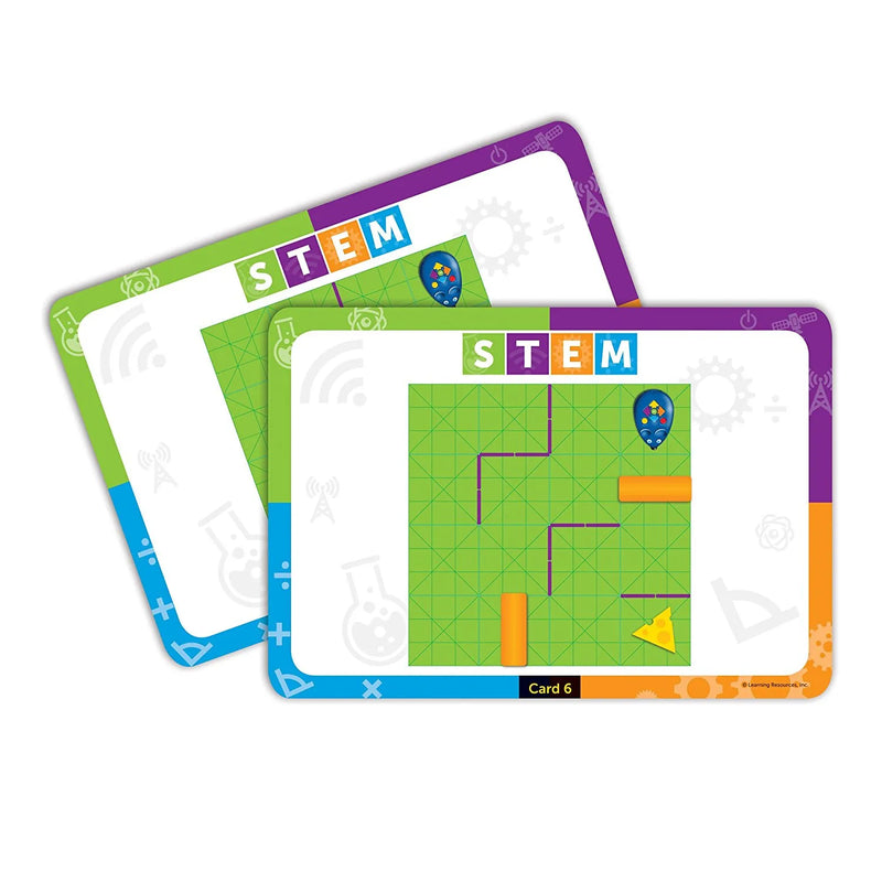Learning Resources - Stem Robot Mouse Coding Activity Set - Limolin 