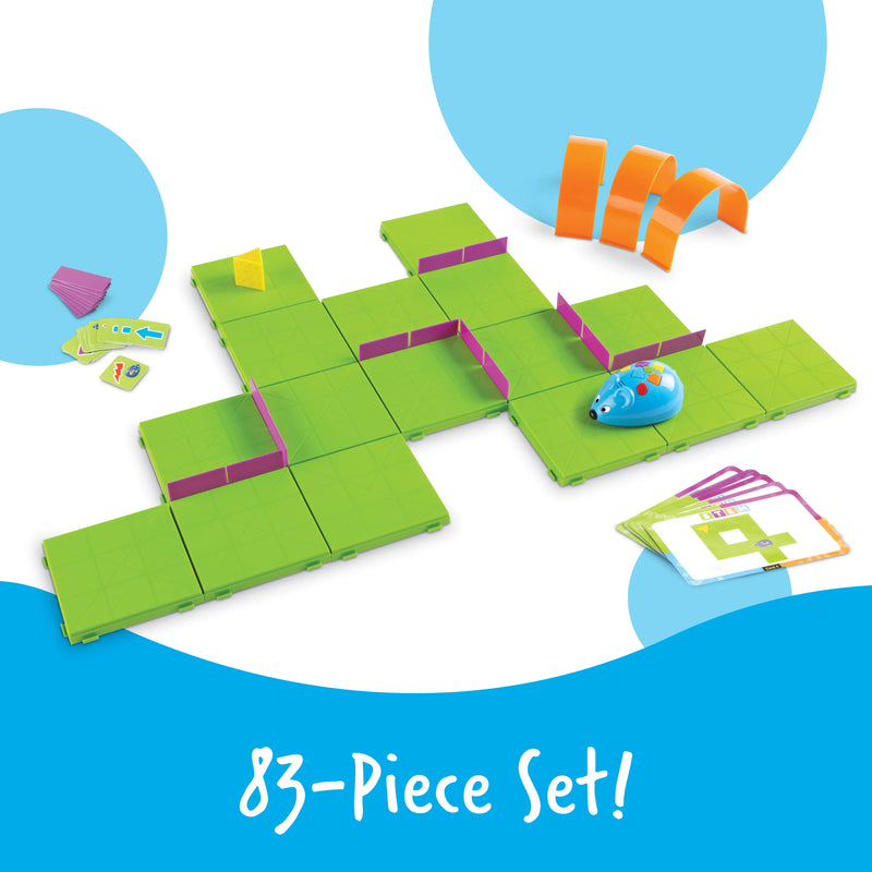 Learning Resources - Stem Robot Mouse Coding Activity Set - Limolin 