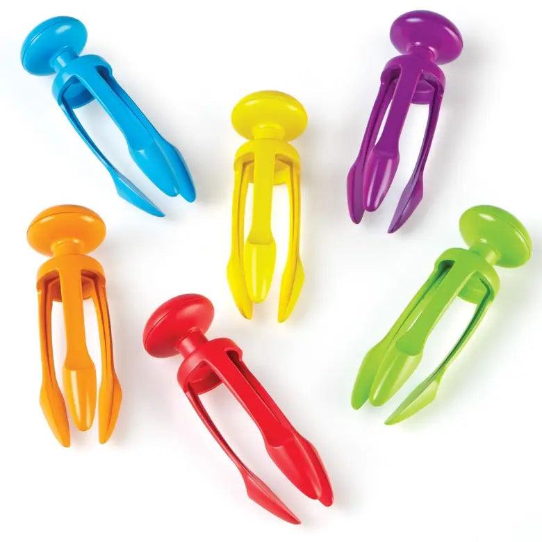 Learning Resources - Tri - Grip Tongs - Limolin 