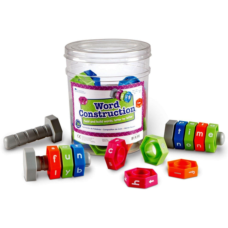 Learning Resources - Word Construction - Limolin 