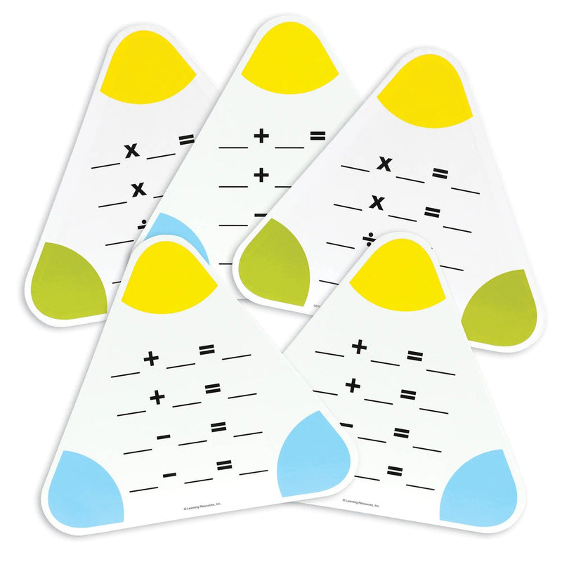 Learning Resources - Write & Wipe Fact Family Boards - Limolin 