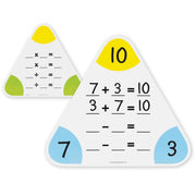 Learning Resources - Write & Wipe Fact Family Boards - Limolin 