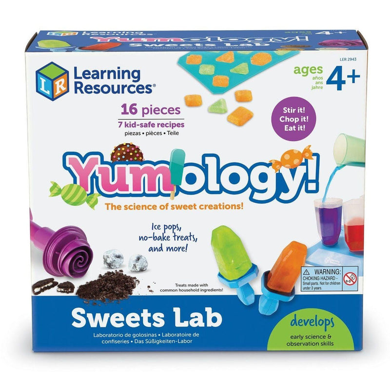 Learning Resources - Yumology!Sweets Lab - Limolin 