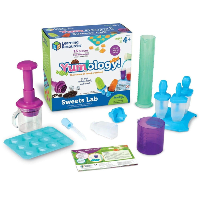 Learning Resources - Yumology!Sweets Lab - Limolin 