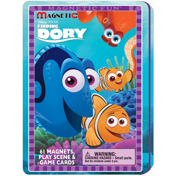 Lee Publications - FDM531 - Finding Dory Tin - Limolin 