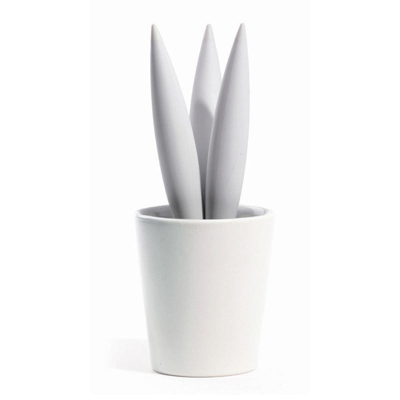 Legnoart - Cereus Trivet With Porcelain Bowl - White - Limolin 