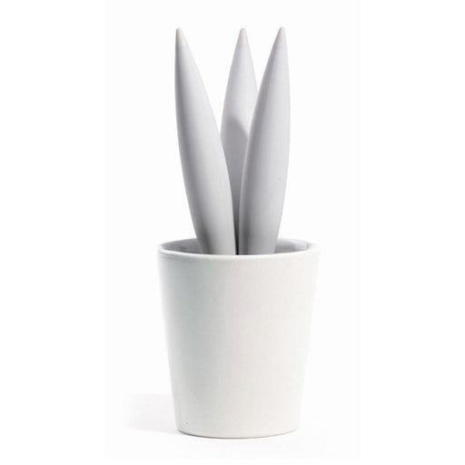 Legnoart - Cereus Trivet With Porcelain Bowl - White - Limolin 