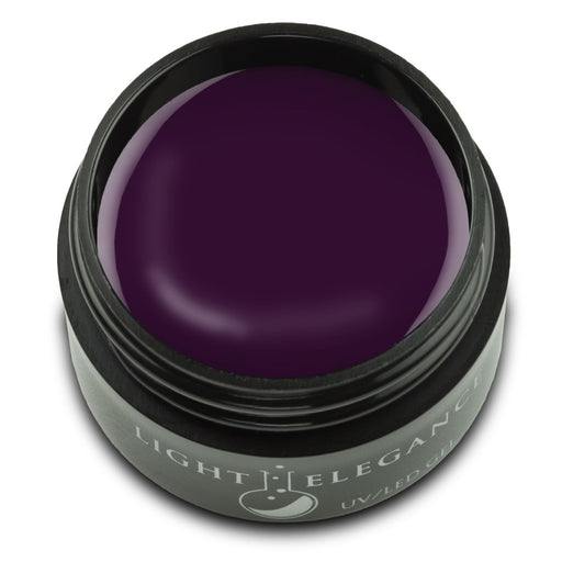 Light Elegance - Dirty Little Secret UV/LED Color Gel - 17 ml (Whodunit) - Limolin 