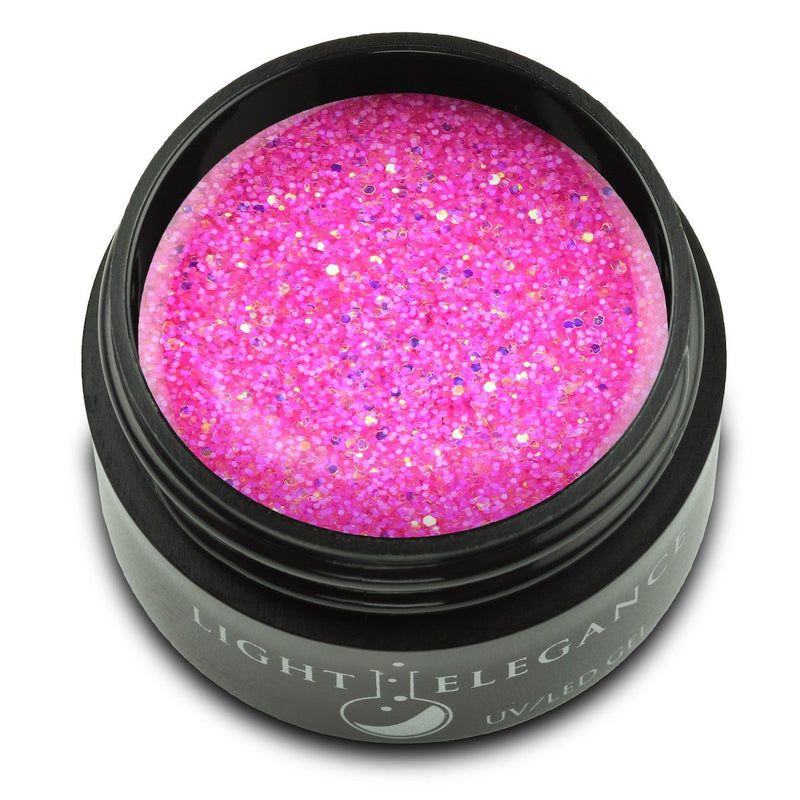 Light Elegance - Fruit Snacks UV/LED Glitter Gel - 17 ml - Limolin 