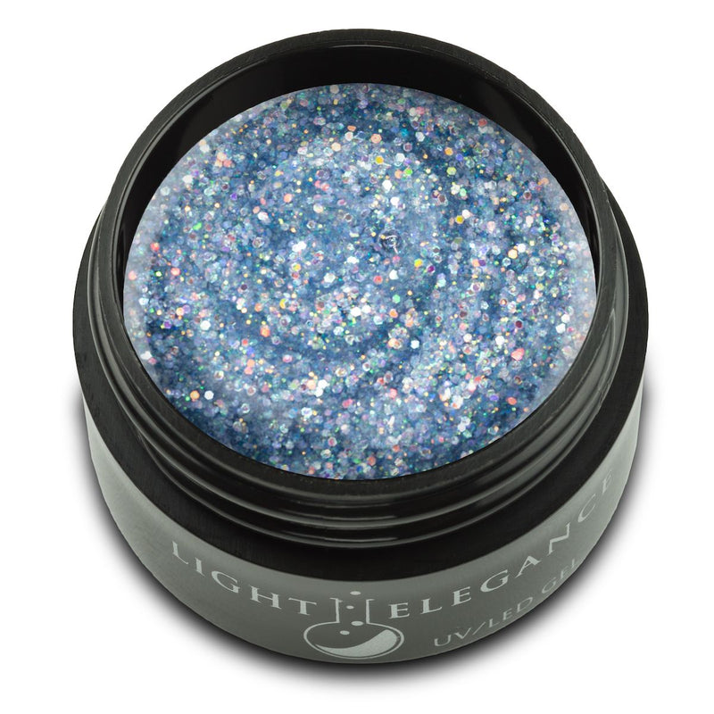 Light Elegance - I'M Always Right Glitter Gel - 17 ml (It'S All About Me) - Limolin 