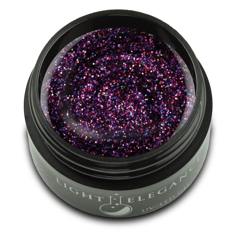Light Elegance - I'Ve Got Issues Glitter Gel - 17 ml - Limolin 