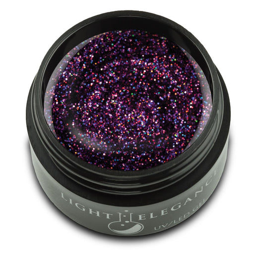 Light Elegance - I'Ve Got Issues Glitter Gel - 17 ml - Limolin 